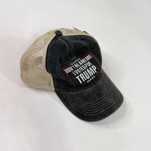 Regular Trump Baseball Hat Cap "Don't Blame Me I voted for Trump" New Mesh